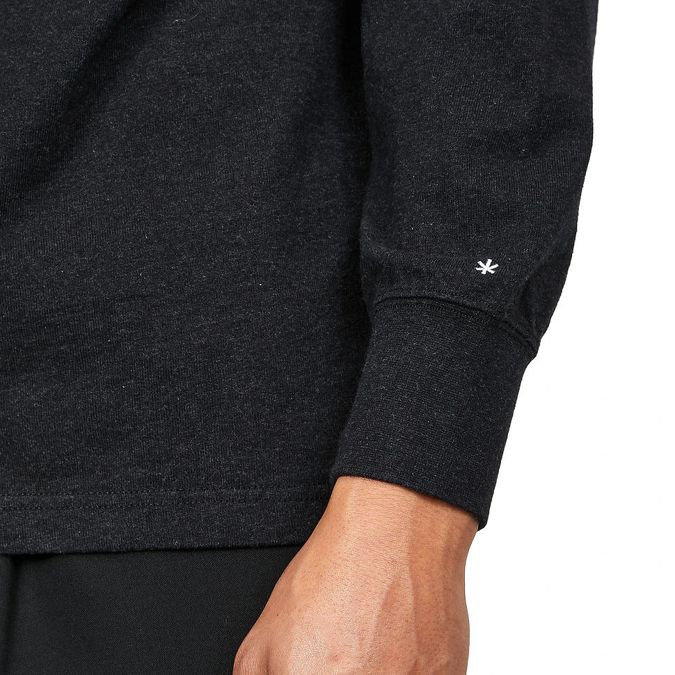 Snow Peak - Recycled Cotton Heavy Mockneck T-Shirt