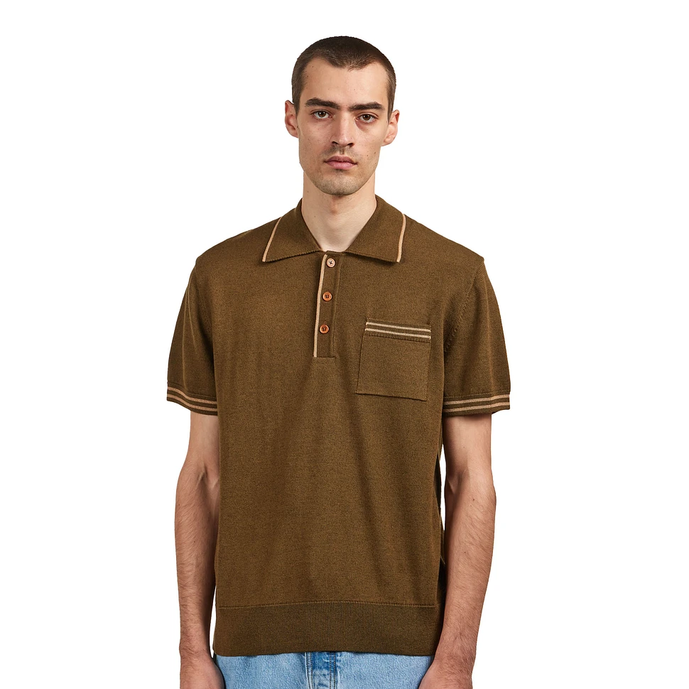 Nudie Jeans - Frippe Polo Club Shirt