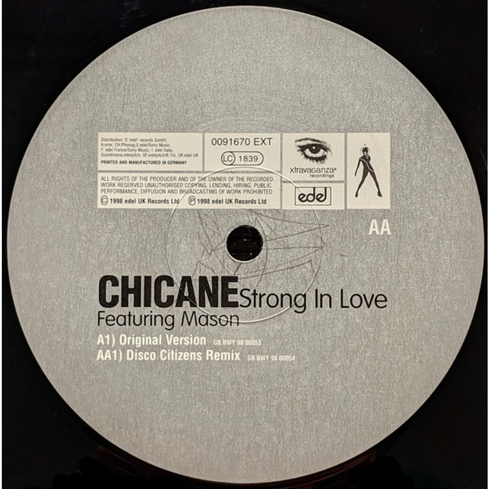 Chicane Featuring Sylvia Mason-James - Strong In Love