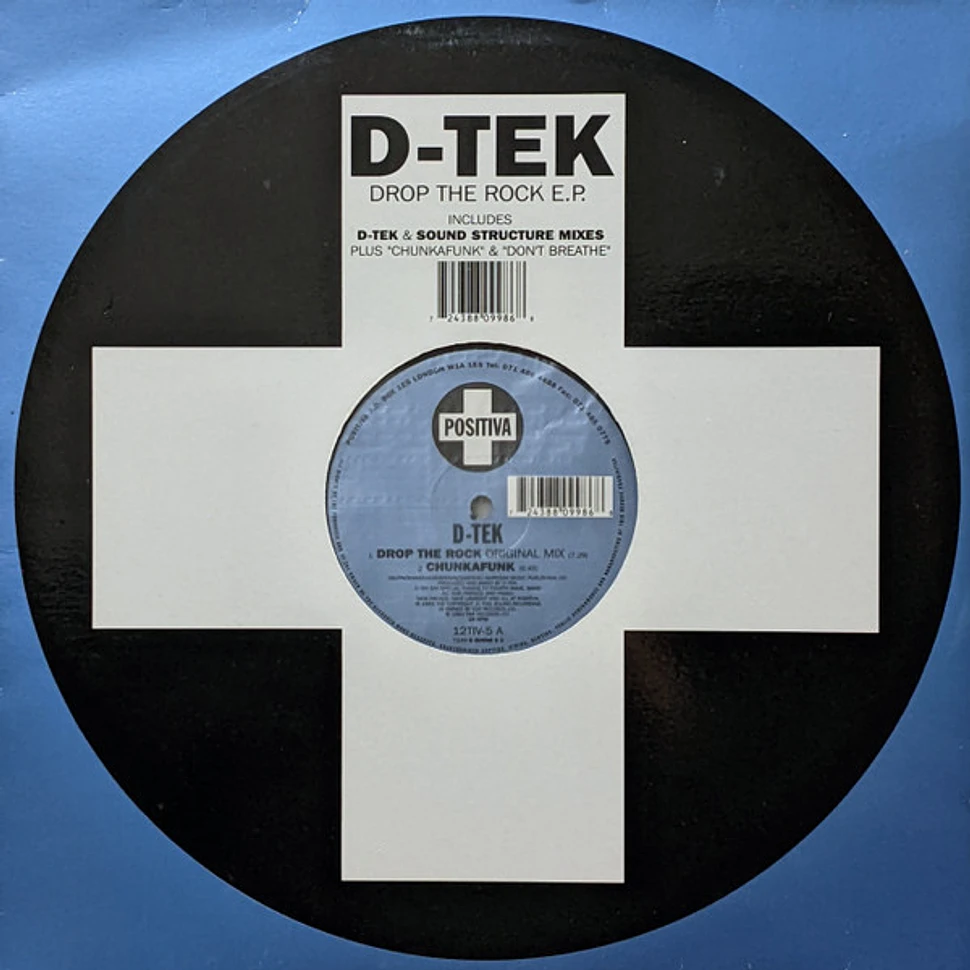 D-Tek - Drop The Rock E.P.