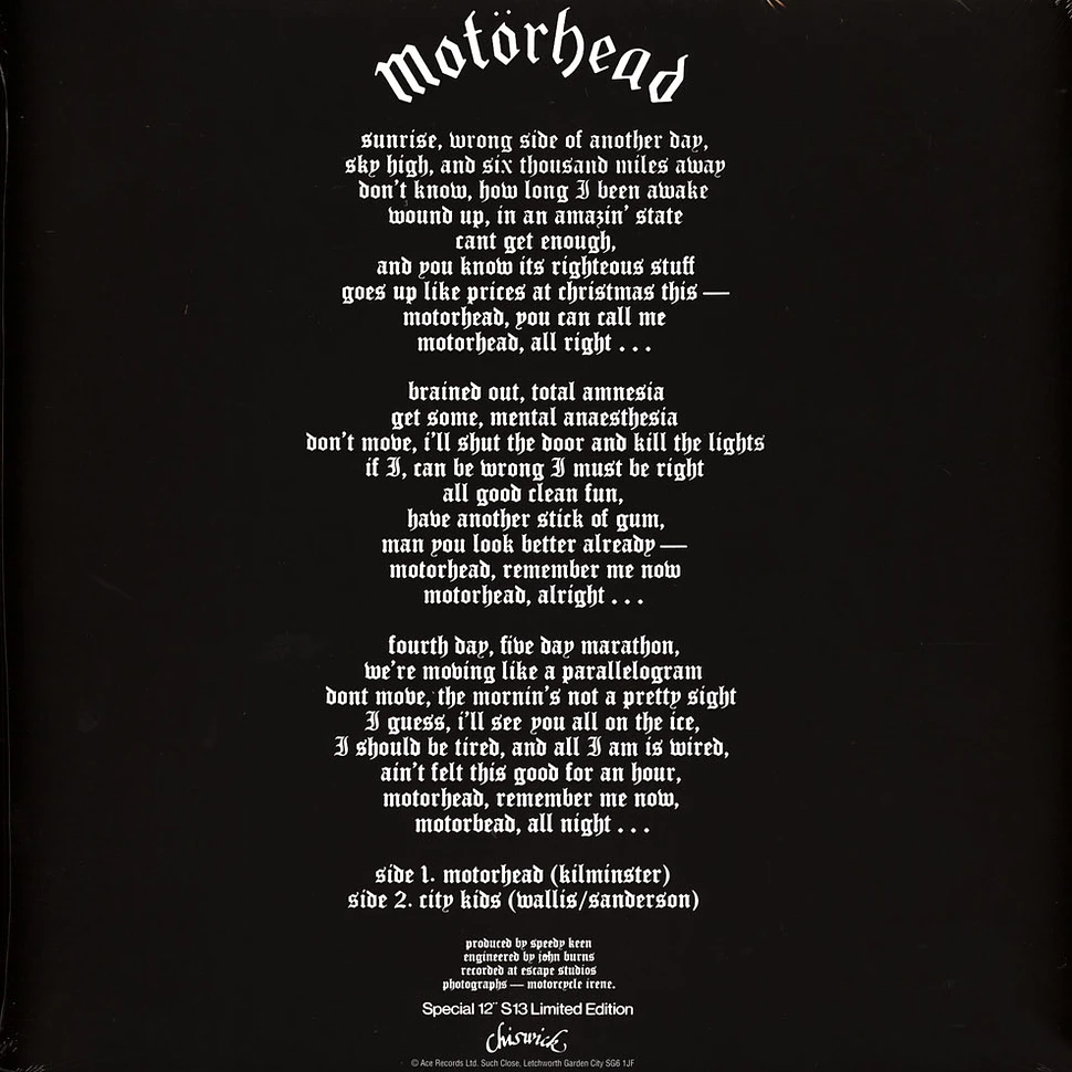 Motörhead - Motörhead / City Kids