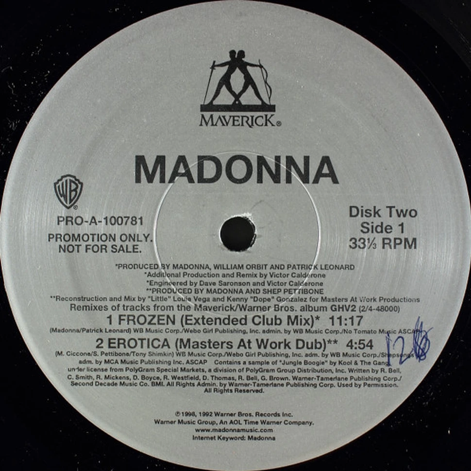 Madonna - GHV2 Remixed (The Best Of 1991-2001)