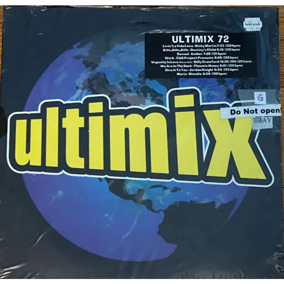 V.A. - Ultimix 72