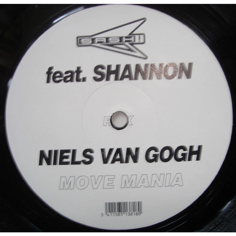 Sash! Feat. Shannon - Move Mania