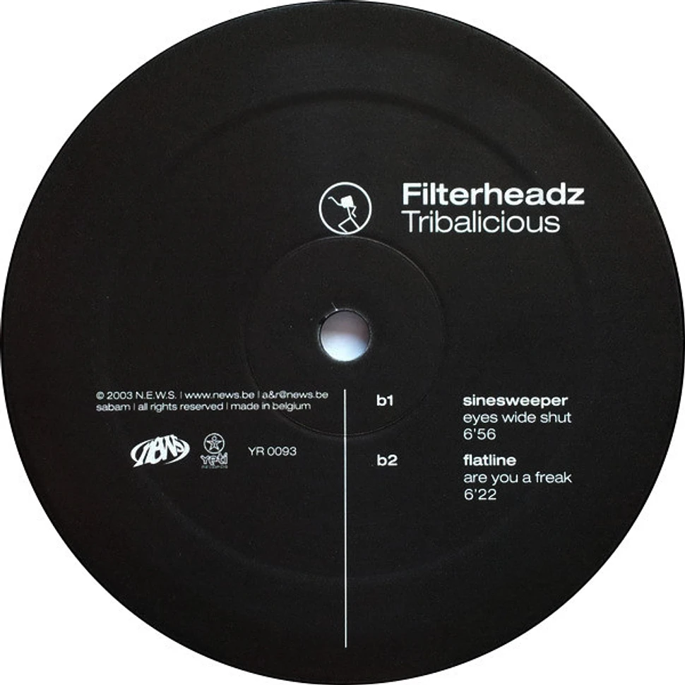 Filterheadz - Tribalicious (Sampler)