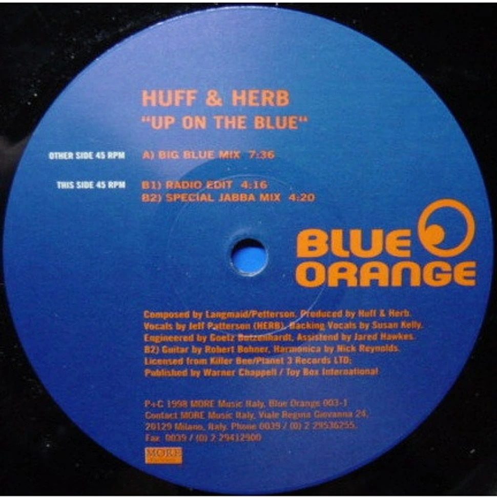 Huff & Herb - Up On The Blue