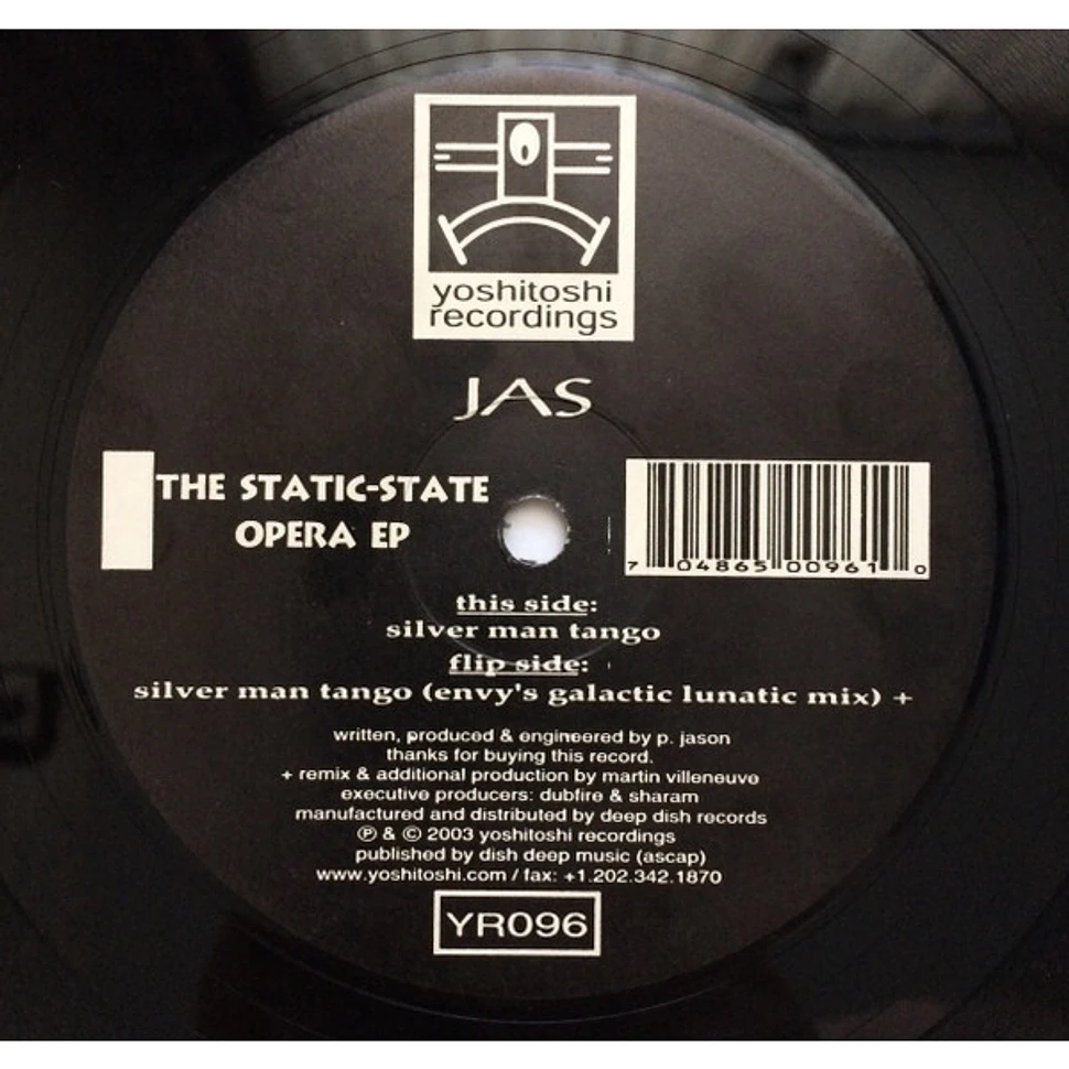 Jas - The Static State Opera EP