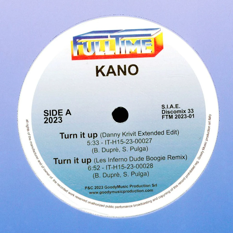 Kano - Turn It Up Danny Krivit Edit
