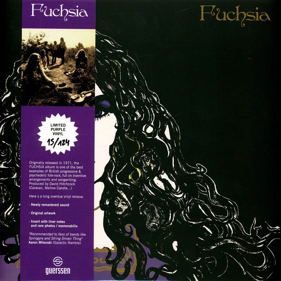 Fuchsia - Fuchsia Purple Vinyl Edition