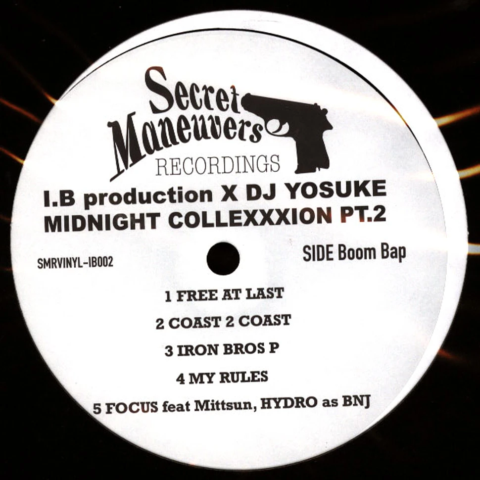 I.B Production X DJ Yosuke - Midnight Collexxxion Part 2