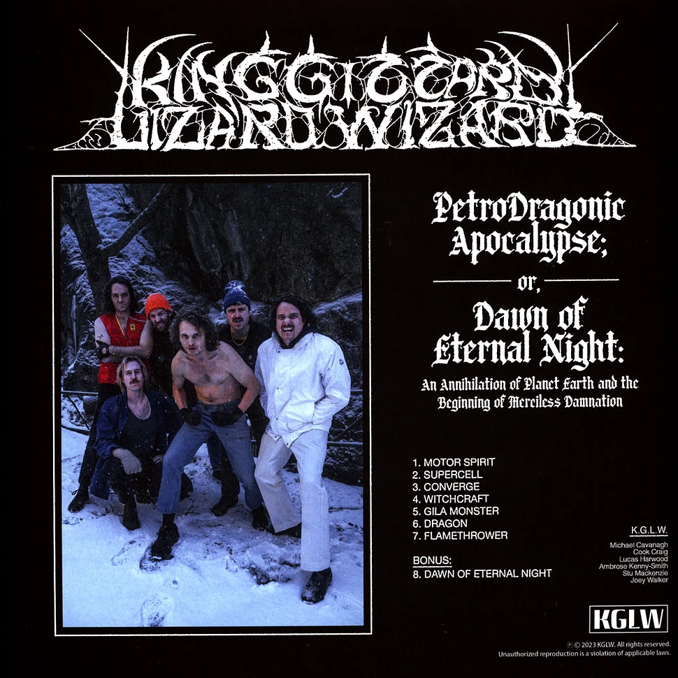 King Gizzard & The Lizard Wizard - Petrodragonic Apocalypse