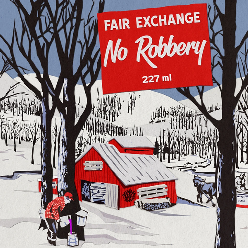 Boldy James - Fair Exchange No Robbery Clear w/ Smoke Vinyl Edition