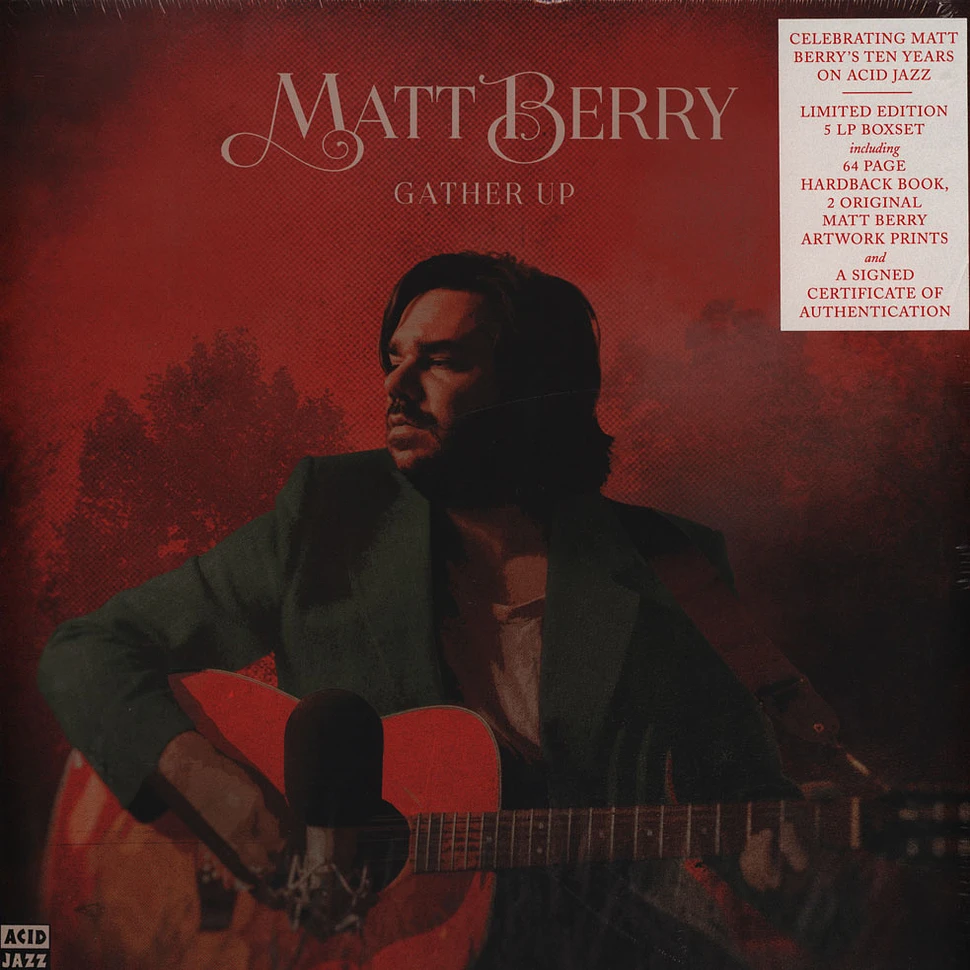 Matt Berry - Gather Up