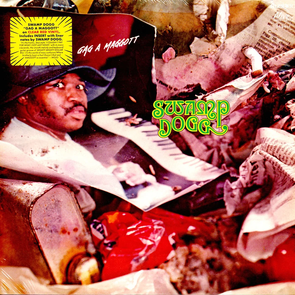 Swamp Dogg - Gag A Maggott Red Vinyl Edition