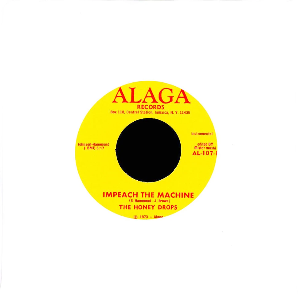 The Honey Drops, James Brown / Impeach The Machine (Mister Mushi Edit) The Honey Drops, James Brown / Impeach The Machine (Mister Mushi Edit)
