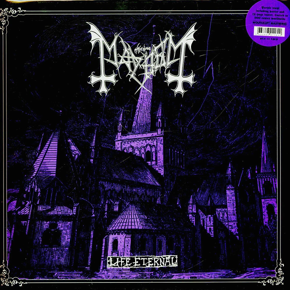 Mayhem - Life Eternal Purple Vinyl Edition