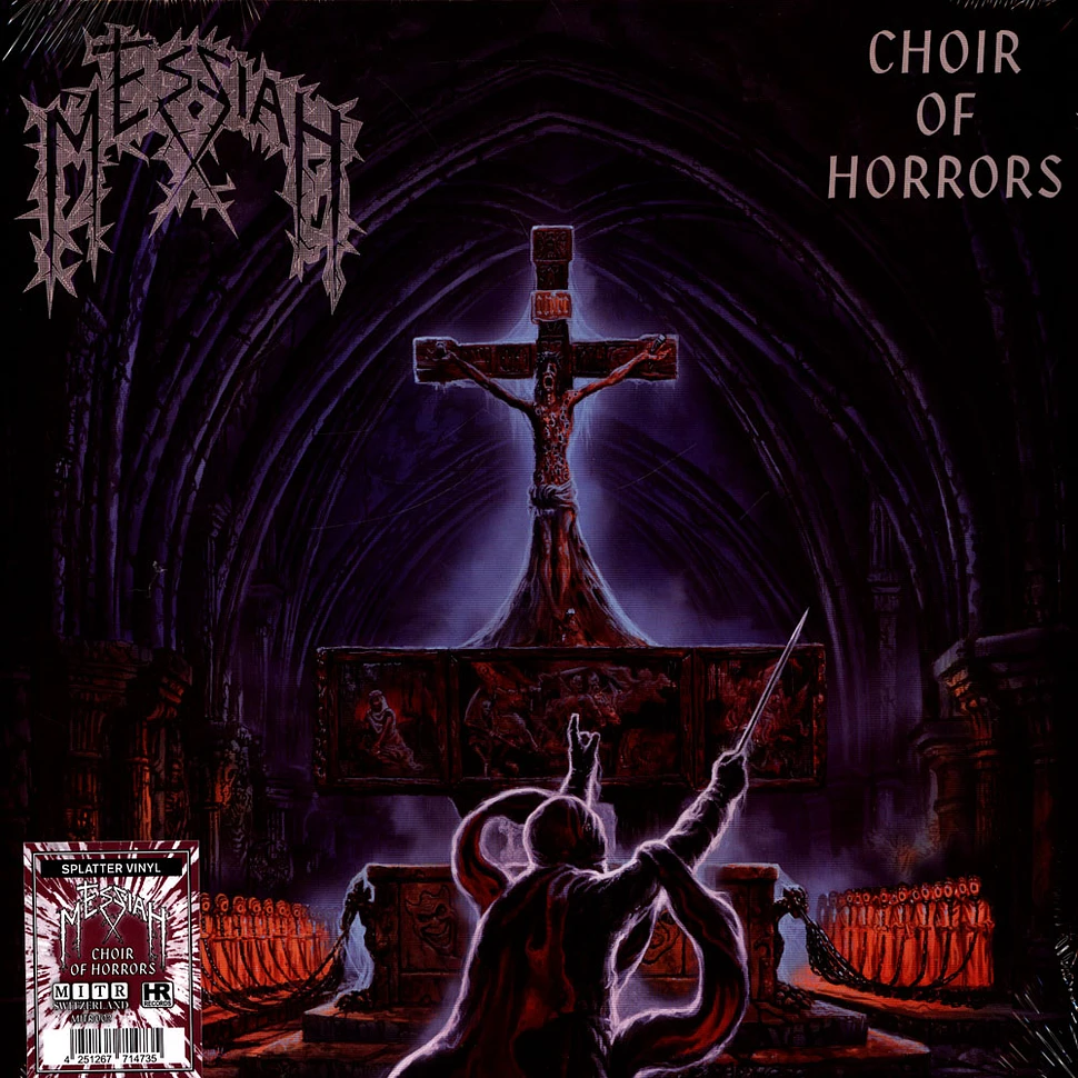 Messiah - Choir Of Horror Splatter Vinyl Edition