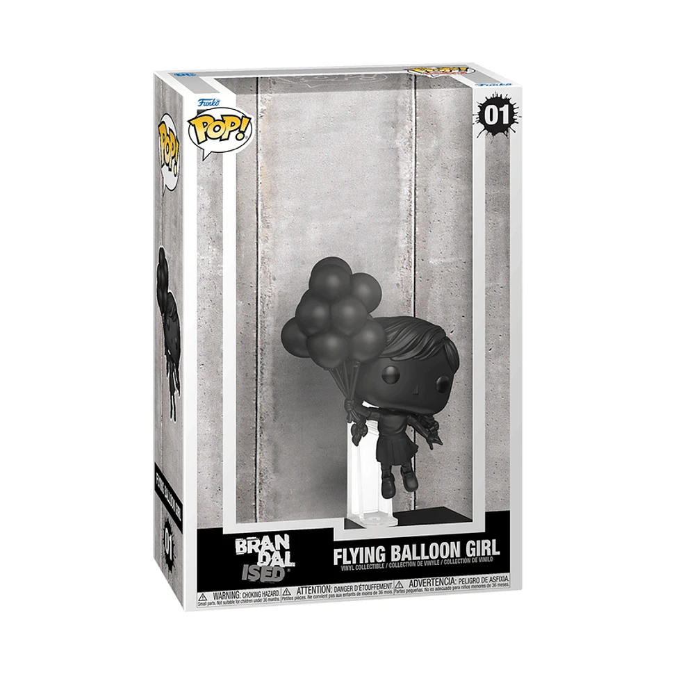 Funko - POP Art Cover: Brandalised - Flying Balloon Girl