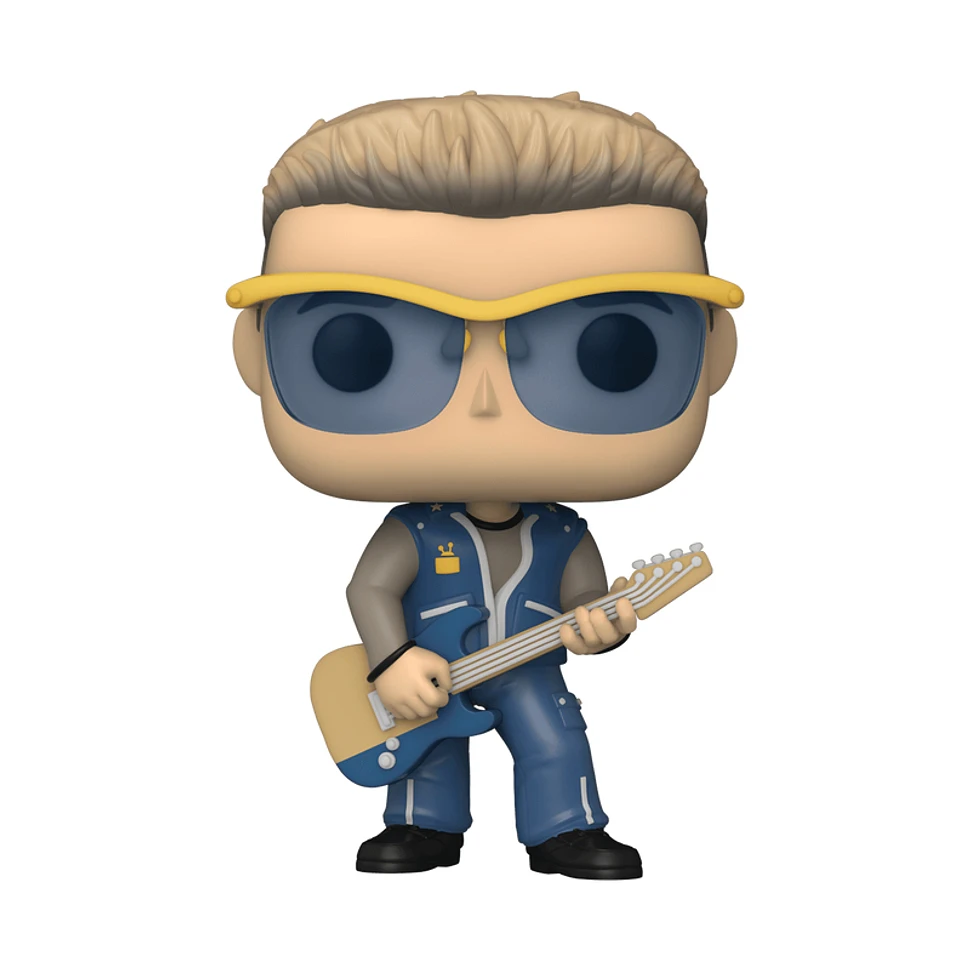 Funko - POP Rocks: U2 - Zoo TV - Adam