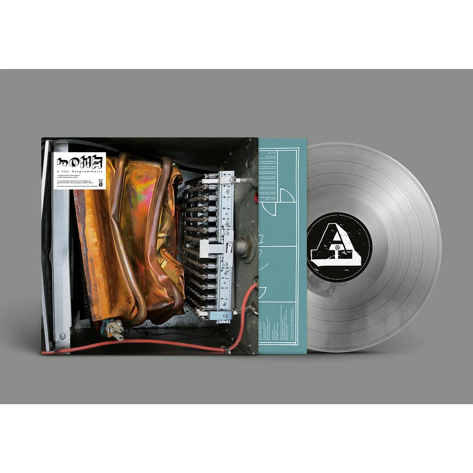 John - A Life Diagrammatic Silver Vinyl Edition
