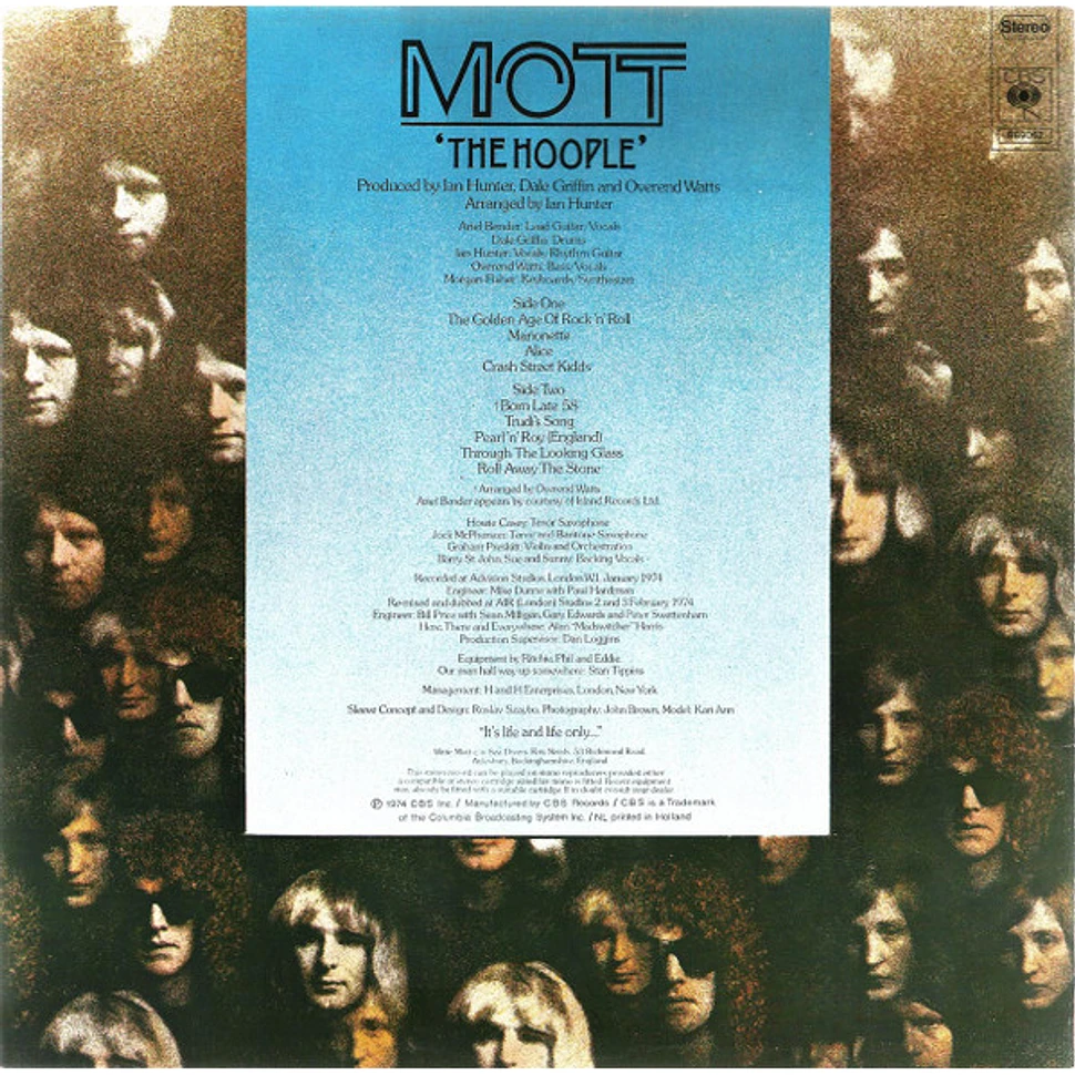 Mott The Hoople - The Hoople