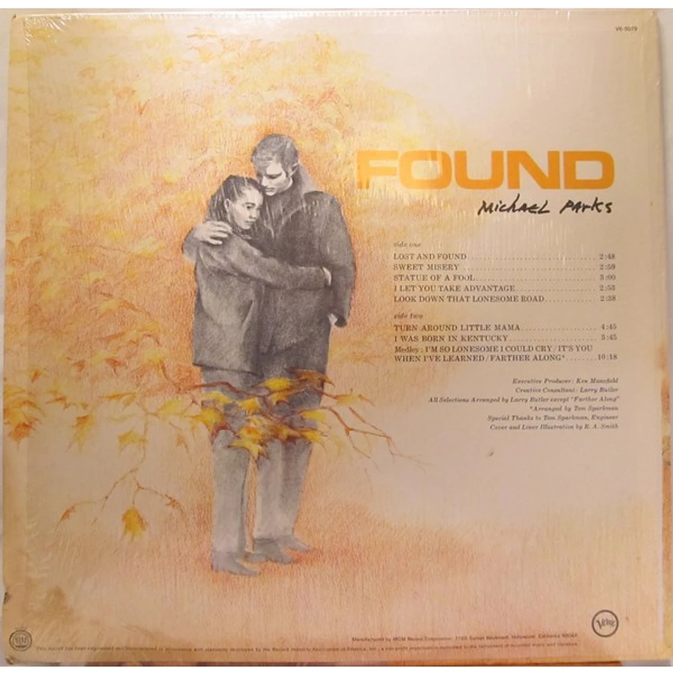Michael Parks - Lost And Found