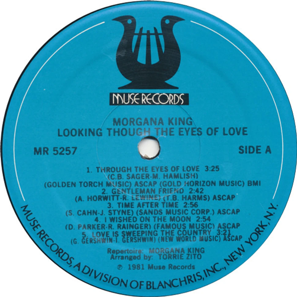 Morgana King - Looking Through The Eyes Of Love