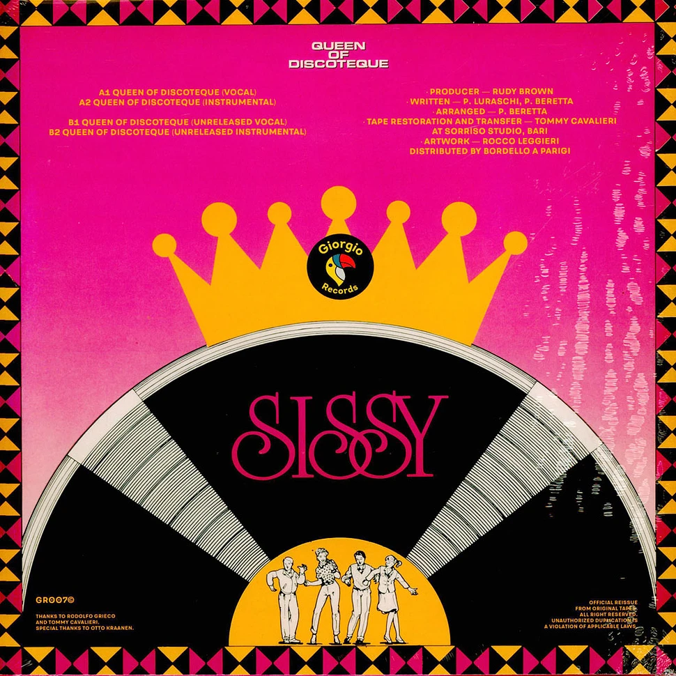 Sissy - Queen Of Discoteque