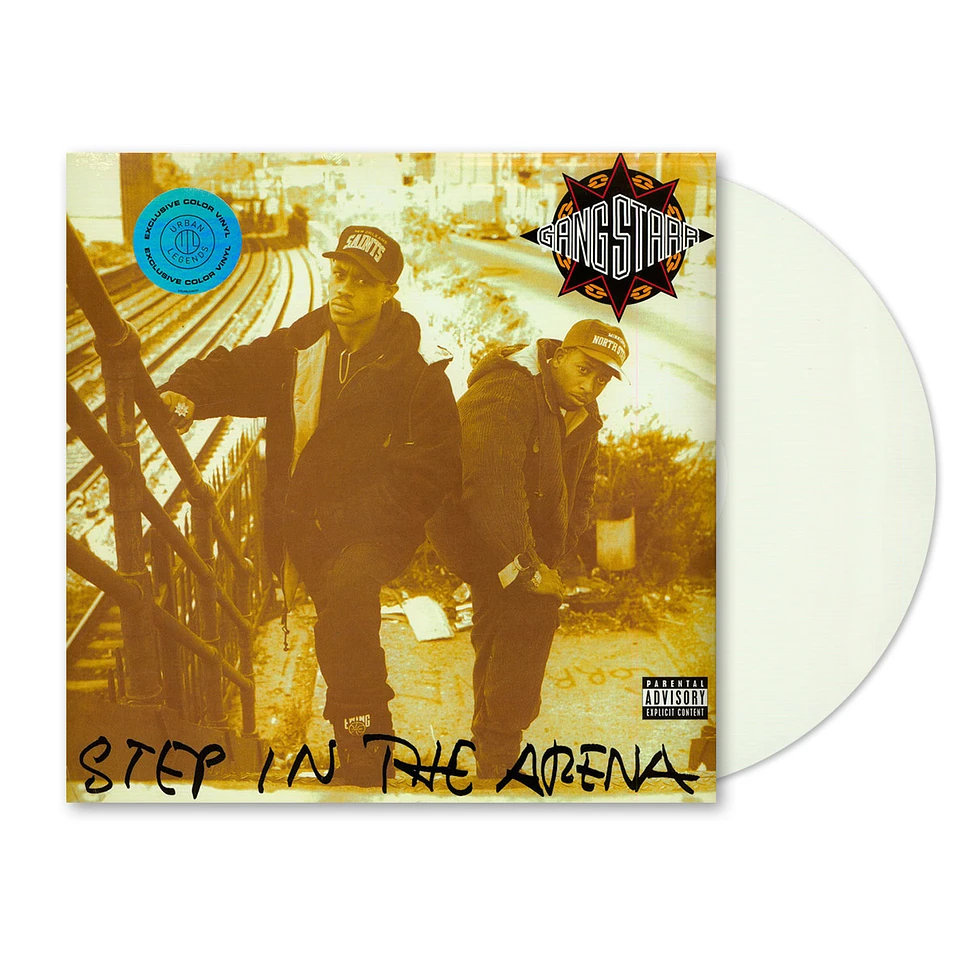 Gang Starr - Step In The Arena