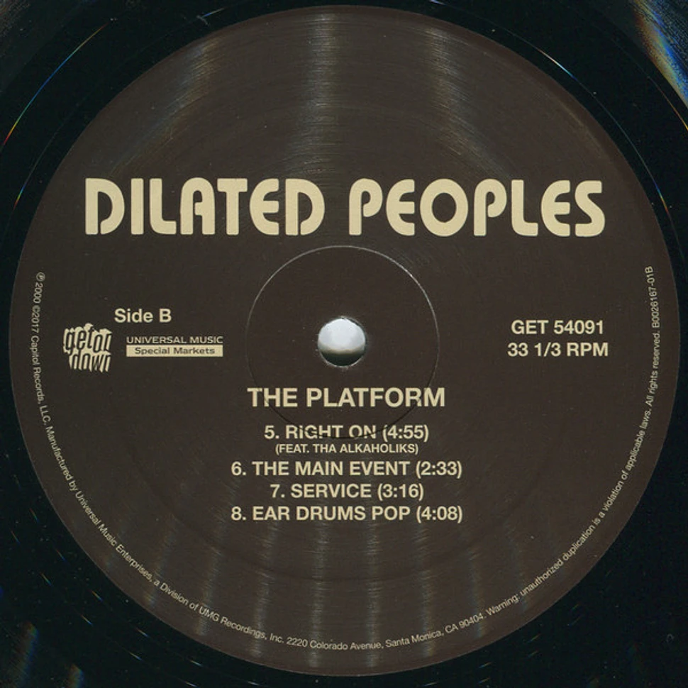 Dilated Peoples - The Platform