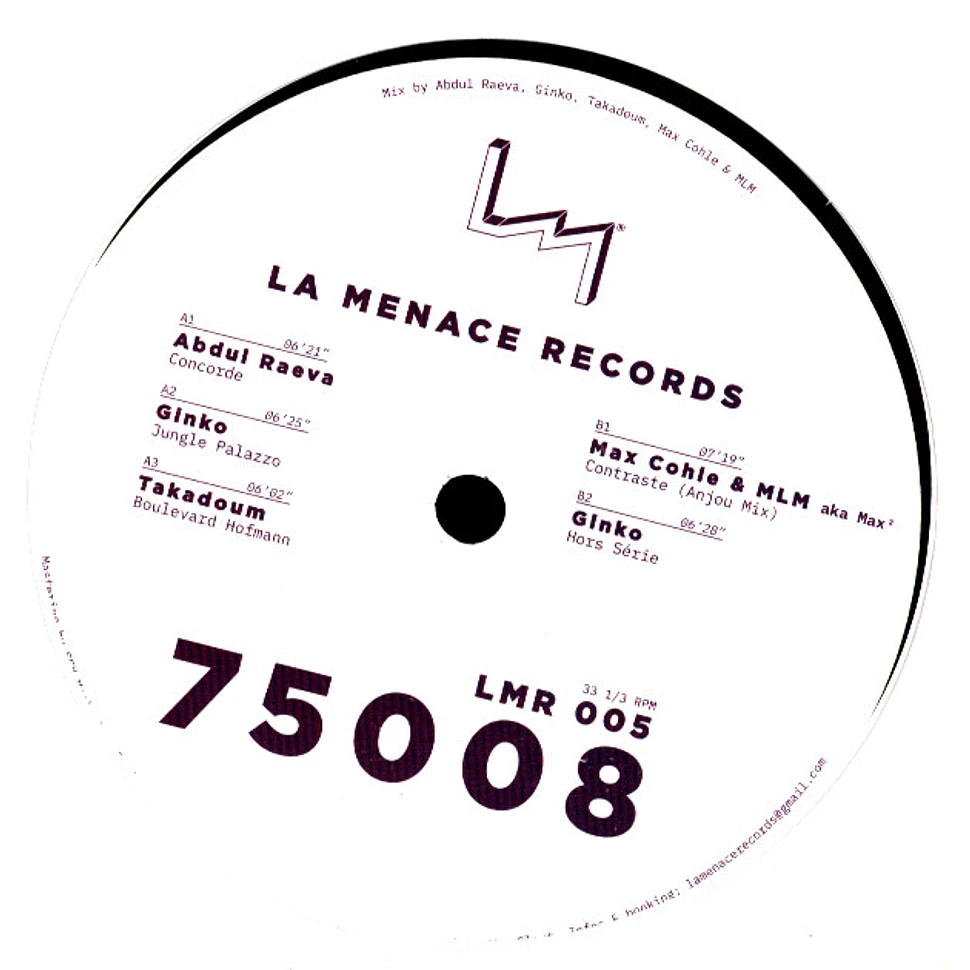 V.A. - 75008 EP