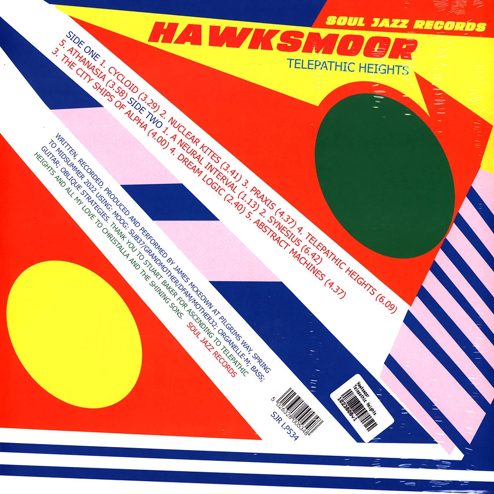 Hawksmoor - Telepathic Heights