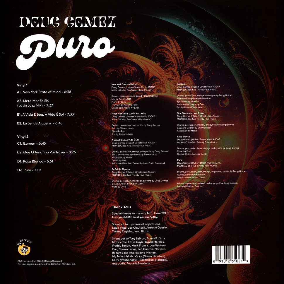 Doug Gomez - Puro