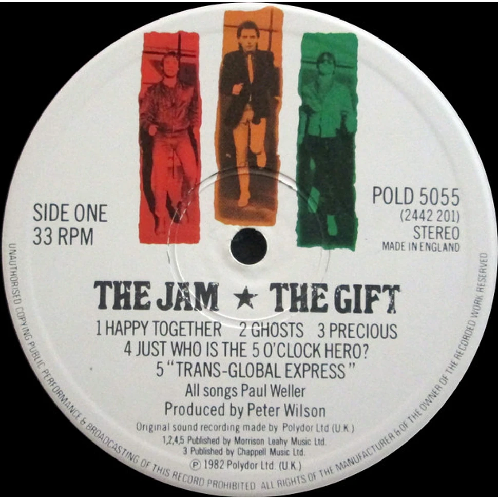 The Jam - The Gift
