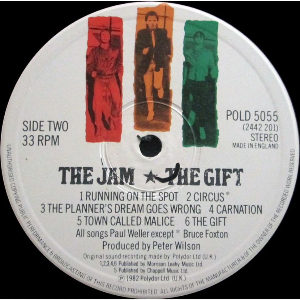 The Jam - The Gift