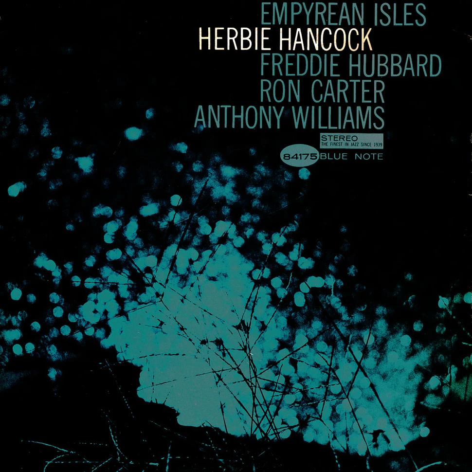 Herbie Hancock Empyrean Isles Vinyl LP 1964 US Original HHV