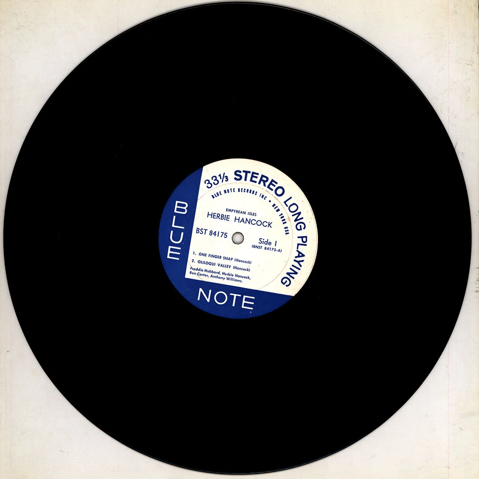 Herbie Hancock Empyrean Isles Vinyl LP 1964 US Original HHV