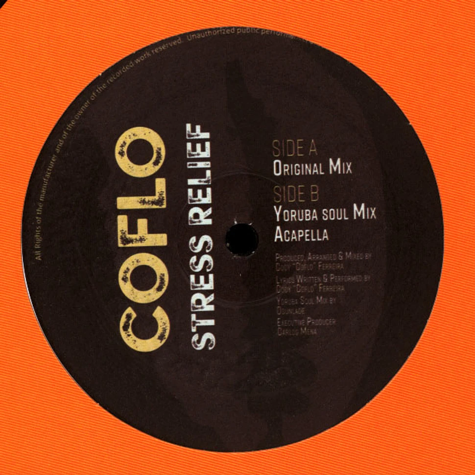 CoFlo - Stress Relief Osunlade Remix 2023 Repress