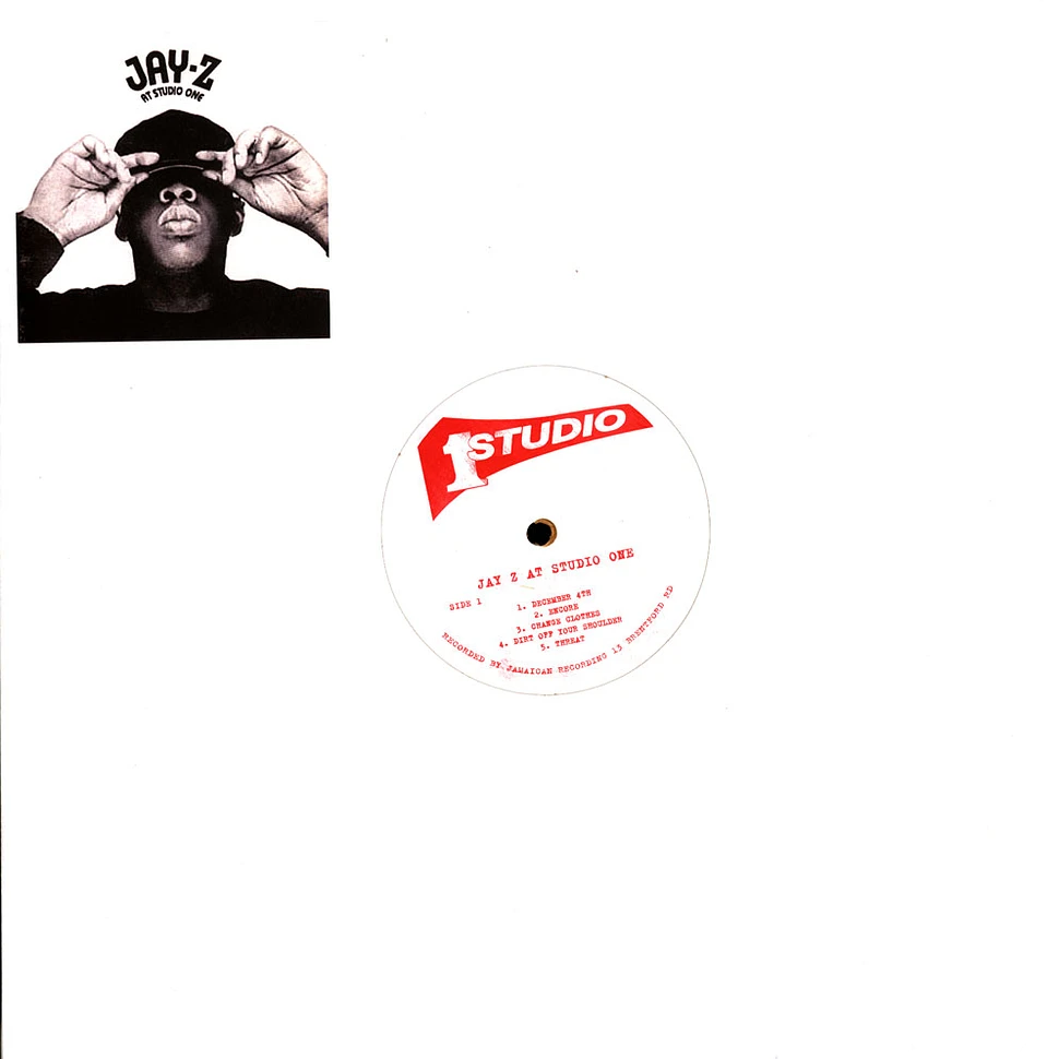 Jay-Z - At Studio One - Reggae Mash Ups Red Vinyl Edition - Vinyl 