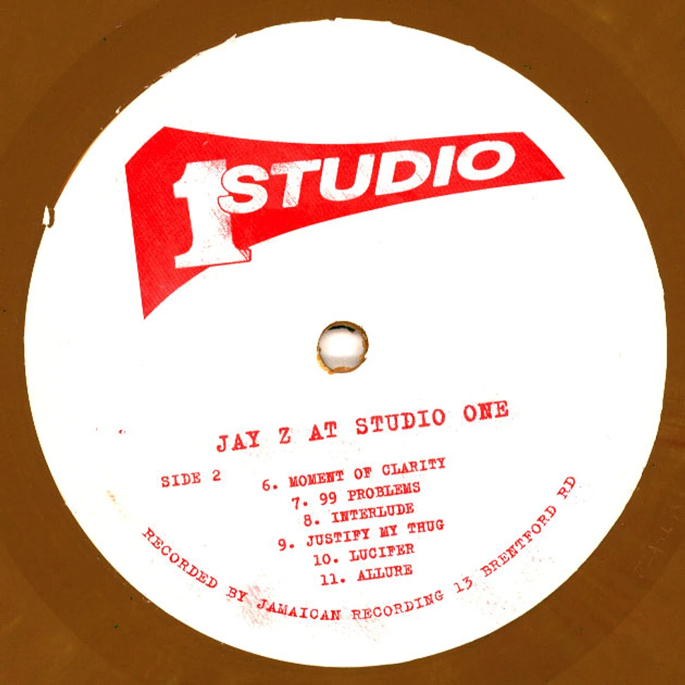 Jay-Z - At Studio One - Reggae Mash Ups Yellow Vinyl Edtion