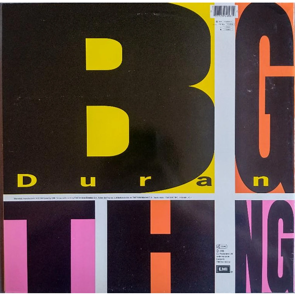 Duran Duran - Big Thing