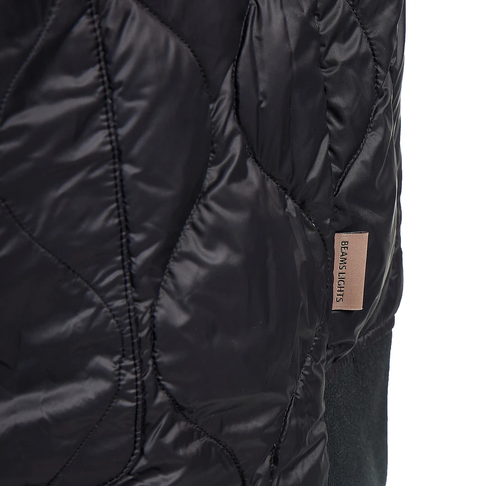TAION x Beams - Reversible Ma-1 Type Inner Down Jacket (Crazy