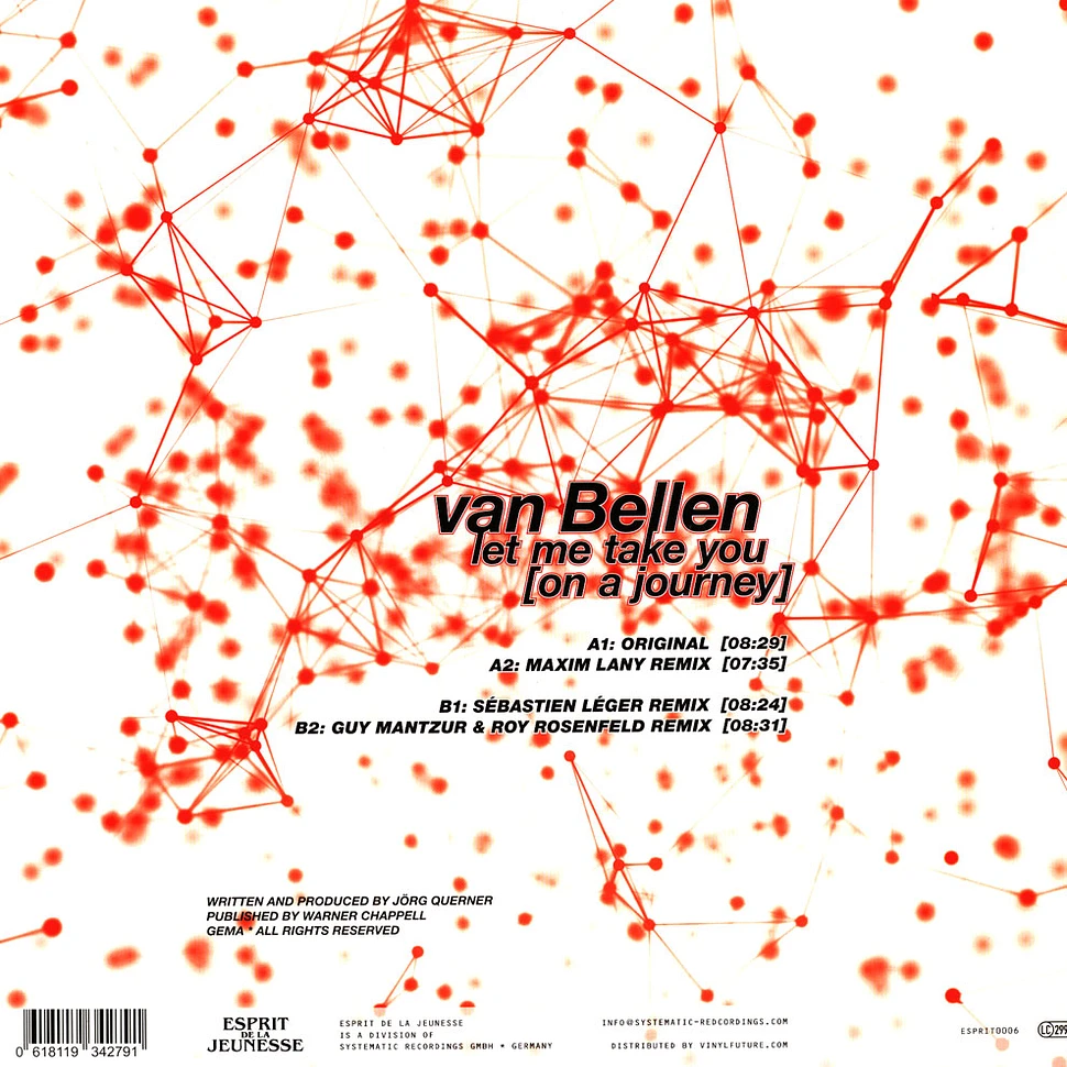 Van Bellen - Let Me Take You On A Journey