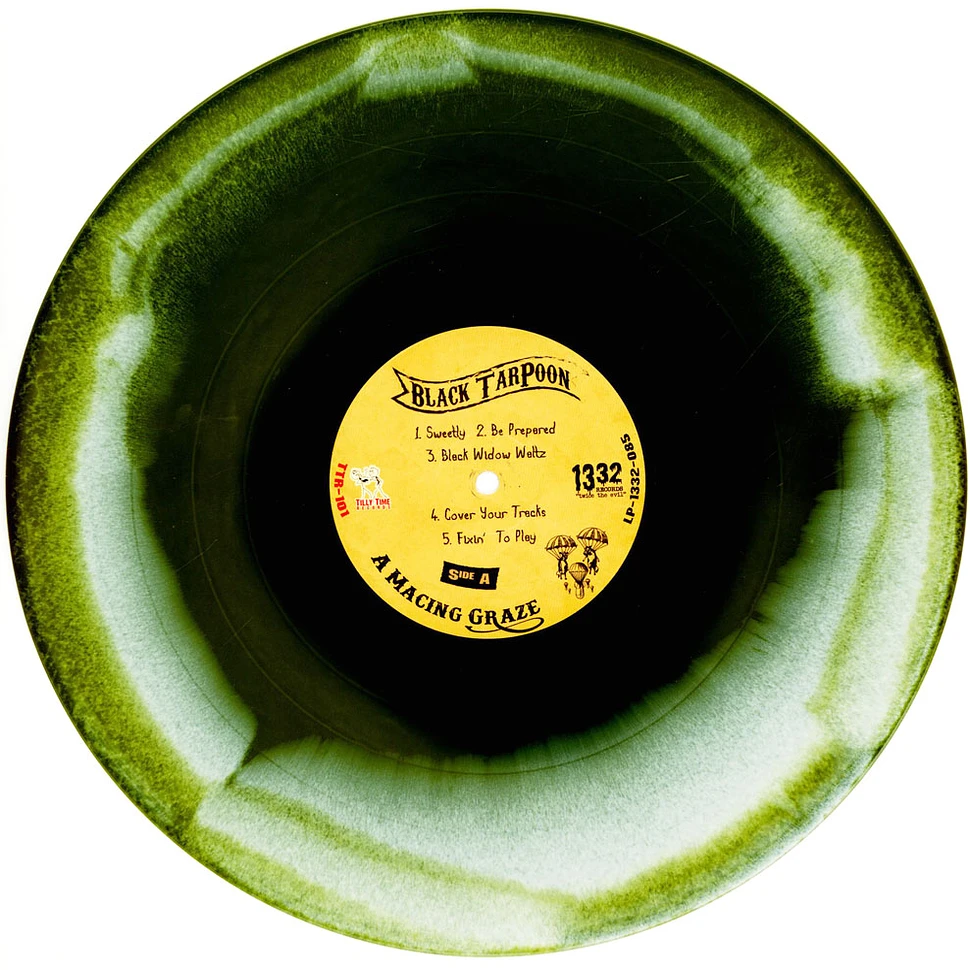 Black Tarpoon - A Macing Graze Swamp / Bone Vinyl Edition