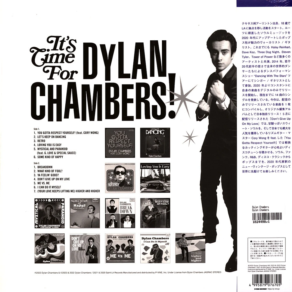 Dylan Chambers - Dylan Chambers