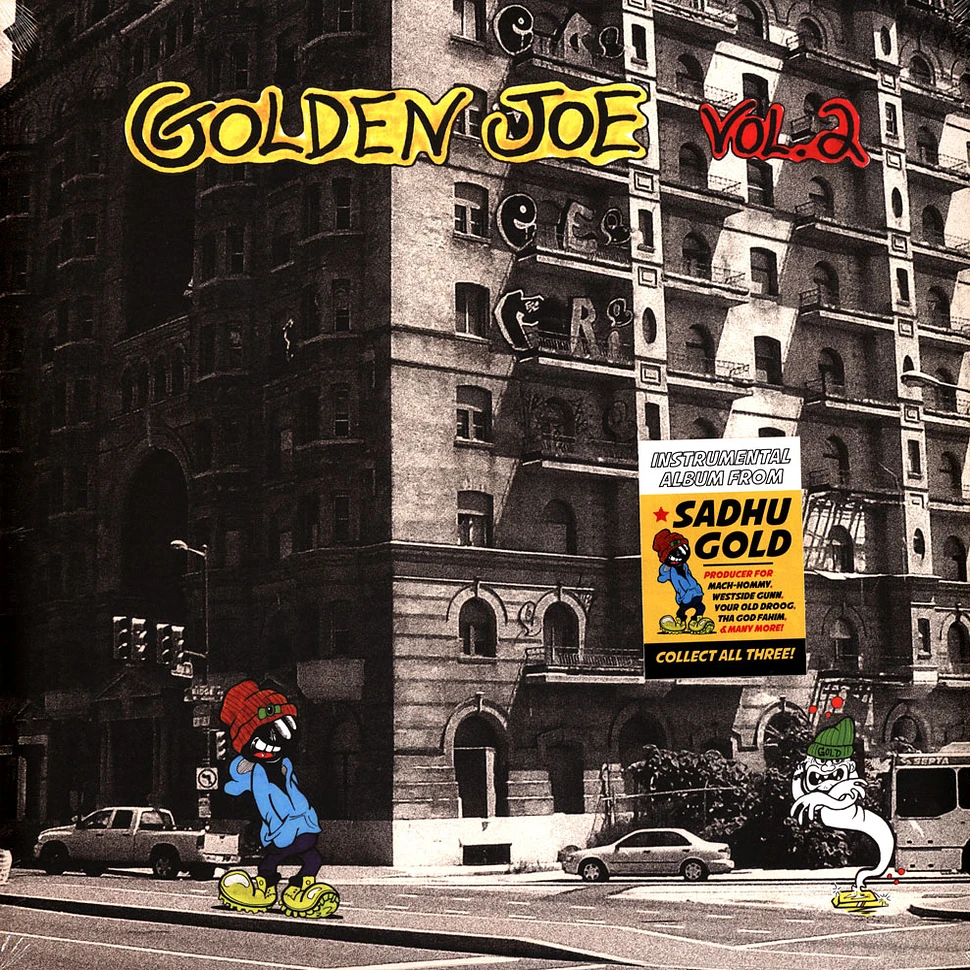 Sadhugold. / Golden Joe Season 1~3ビートテープ