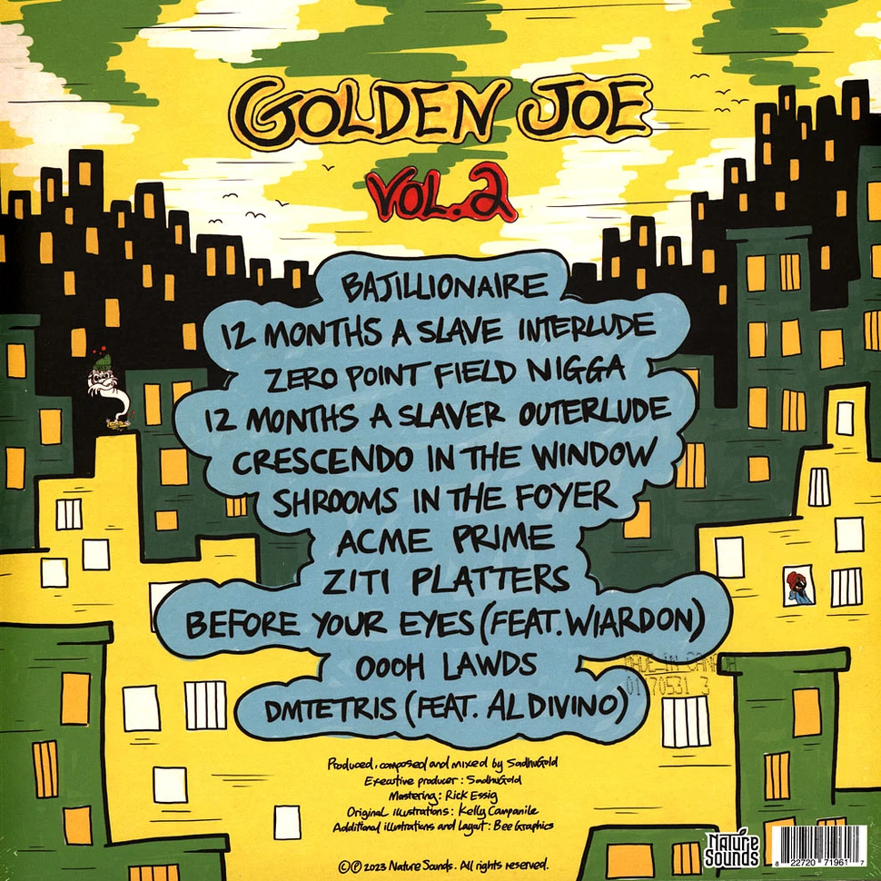 SadhuGold - Golden Joe Volume 2