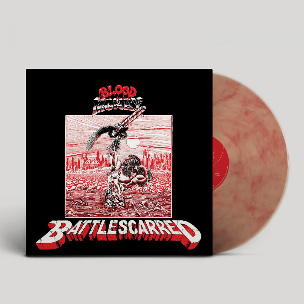 Blood Money - Battlescarred Red Marbled Vinyl Edition