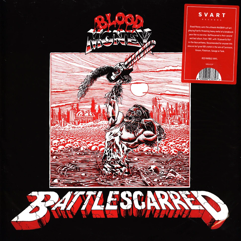 Blood Money - Battlescarred Red Marbled Vinyl Edition