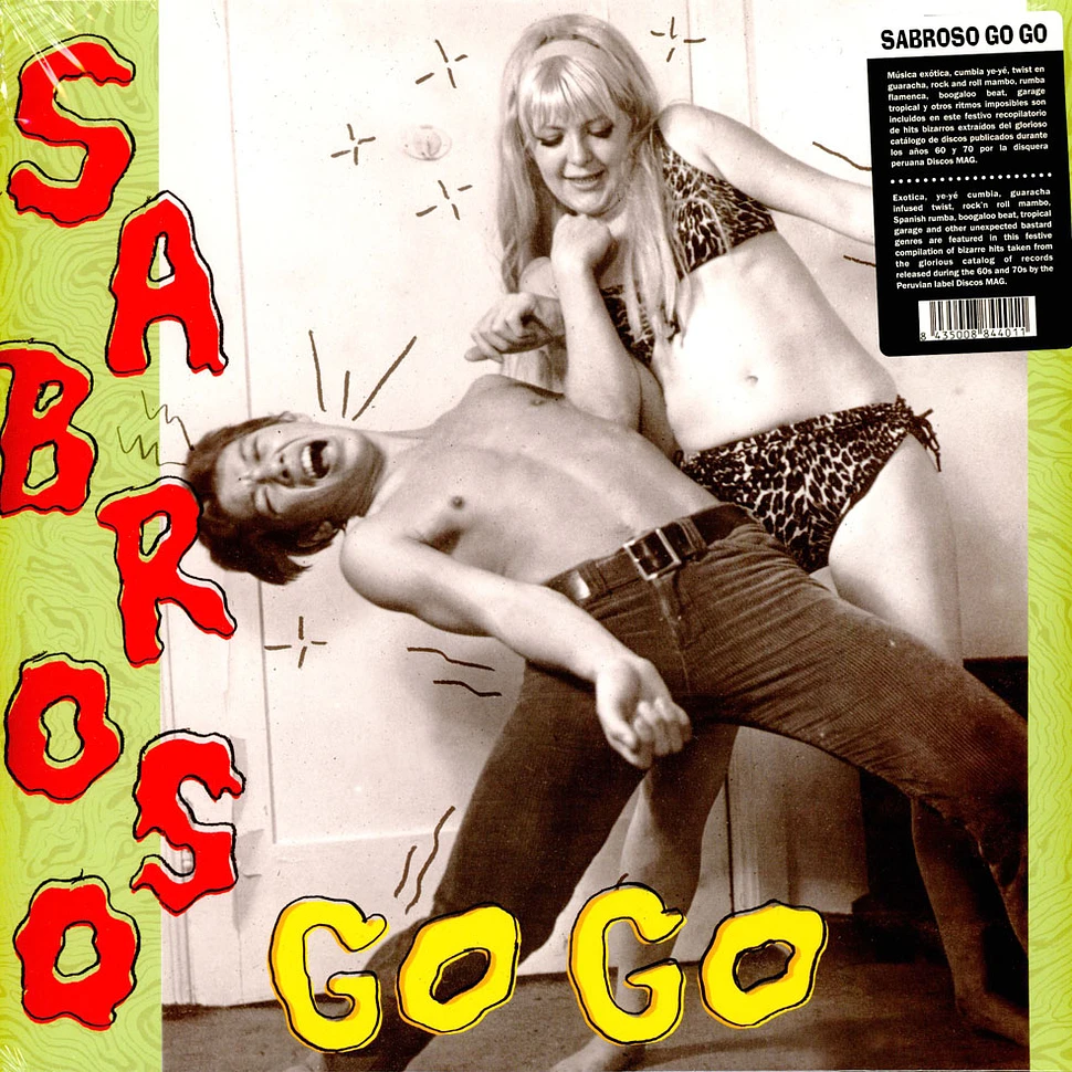 V.A. - Sabroso Go Go